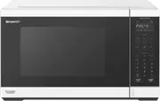 Sharp 32L 1200W Flatbed Microwave White