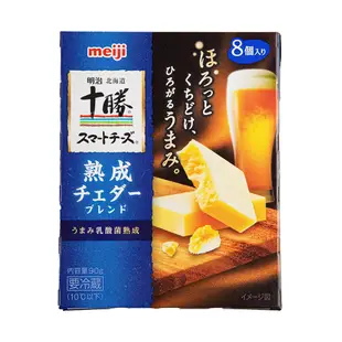 meiji 明治北海道十勝乾酪（切達口味）-90g