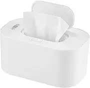 Staright USB Baby Wet Wipe Warmer 3 Temperature Modes Diaper Wipe Warmer 10W Constant Temperature Large Capacity Portable Baby Wet Wipe Warmer Dispenser for Home Car Travel