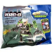 KRE-O Cityville Invasion Dr. Mayhem's Jewel Heist Figure Robot Vehicle A5839