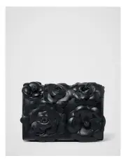 [Forever New] Signature Belle Bloom Flower Bag in Black