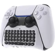 Wireless Mini Keypad for Playstation5 PS5 Controller Bluetooth 3.0 Game Keyboard