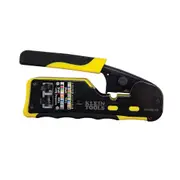 Klein Tools Pass-Thru Modular Data Crimper