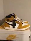 Size 11.5 New Jordan 1 Retro High OG Yellow Ochre/Black-Sail (DZ5485 701)