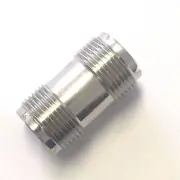 5 Pk UHF Female Jack to UHF Female Jack RF Coaxial Coax Adapter Connector PL258