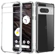 For Google Pixel 7A Case Shockproof Tough Air Cushion Gel Clear Transparent Heavy Duty Case Cover