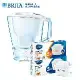 【德國BRITA】Aluna愛奴娜濾水壺3.5L+全效型濾芯3入+去水垢專家3入(共1壺7芯)