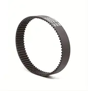 1pc HTD5M Rubber Timing Belt Closed Loop Pitch 5MM Width 25 30 40MM Perimeter385 390 400 420 430 450 455 460MM(5M-460,1pc 25mm)