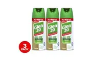 3 x Glen 20 All-In-One Disinfectant Spray Original 300g