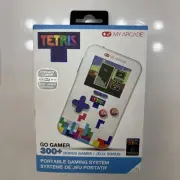 My Arcade Tetris Go Gamer Classic Handheld Portable Video Game System