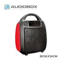 在飛比找PChome24h購物優惠-【AUDIOBOX】BBX 300 手提式藍芽無線多功能多媒