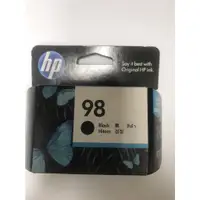 在飛比找蝦皮購物優惠-HP NO.98 黑色原廠墨水匣 C9364WA