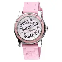 在飛比找ETMall東森購物網優惠-Juicy Couture HRH 甜心教主時尚腕錶 粉 3
