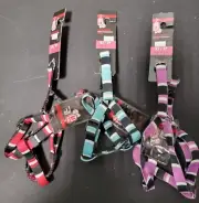 3x Dog it Step In Harness Size XSmall