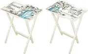 Cape Craftsmen Set of 2,/TV Tray