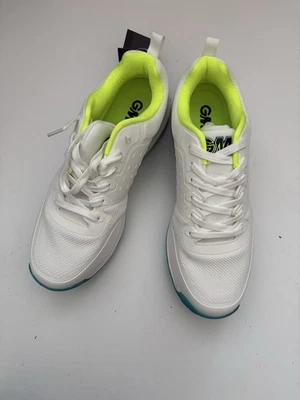 Mens GM Gunn & Moore AION Cricket Spikes Shoes Trainers SIZE 12