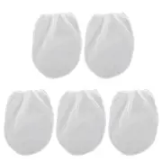 5 Pcs Filter Bag Reusable Strainer Fine for Liquids Coffee Filters Sink