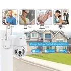 Wireless Security Camera System Outdoor Home 2MP Wifi Night Vision Cam 1080P FHD