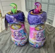 Magic Mixies Pixlings Shimmerverse Series Catlyn and Faye