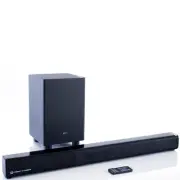 Thonet & Vander DUNN Sound Bar 2.1 Wireless Subwoofer Bluetooth 250W