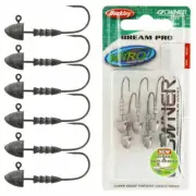 Berkley Nitro Bream Pro Size 4 Jig Head 1/16oz Qty 6