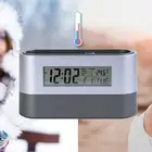Clock Radios Pen Holder Clock 0 ?? C To + 50 ?? C Plastic Timer Calendar