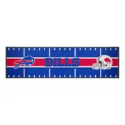 NFL Buffalo Bills Bar Runner Counter Top Mat 89x24cm