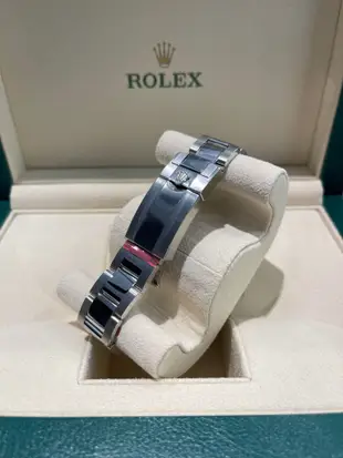 ROLEX 勞力士 GMT-Master II 絕版罕見 全原廠膠膜 116710LN 綠針 GMT兩地時間 鋼款