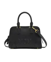 MCM Aren Zip-Up Mini Shoulder Bag One size Black