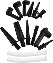 1Set Brake Fluid Changer Connector Kit Brake Oil Exchange Adapter for Vehicles Durable and Reliable Brake Fluid Bleeder Tools Safe Oil Replacement Accessories