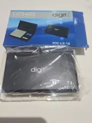 Digit Z DZ3-600 Precision Digital Pocket Scale 600 x 0.1g with Batteries NIB