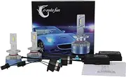 LED Headlight Bulb, D2S/R, Genuine HID Replacement, 90W, 6500K, 16000Lm