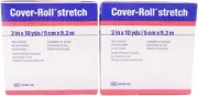 Smith and Nephew/BSN Cover-Roll Stretch - 2" x 10 Yards - Hypoallergenic Pack of