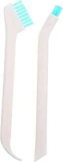 WOFASHPURET 1set Bottle Cleaning Brush Set Safe Materials Dense Bristles for Cleaning for Bottles Cups and Kettles Essential 2pcs