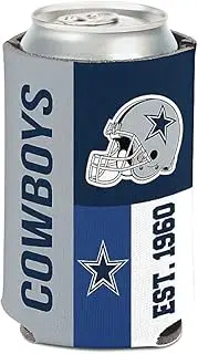 Dallas Cowboys Color Block Can Cooler