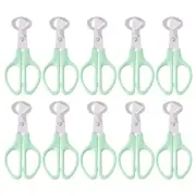 10PCS Egg Scissors Quail Egg for Shell Cutters Separator Small Quail Scissors Op