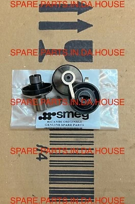 3 x Genuine Smeg Microwave Oven Control Knob S45VX3 S45VXK S45VXK1