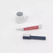 Micro House Decor Favors Tiny Toothbrush Miniature Toothbrush