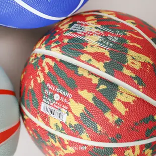 NIKE DOMINATE 8P 七色 渲染 豹 球框 塗鴉 標語 耐吉 籃球 7號 7號球 戶外 室外 耐磨