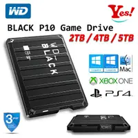 在飛比找蝦皮購物優惠-【Yes！公司貨】WD 威騰 BLACK P10 Game 