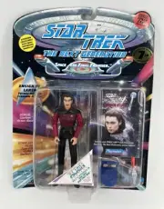 Star Trek The Next Generation Ensign Ro Laren from Playmates 94 Series