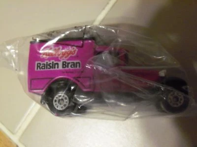 MATCHBOX Kellogg's Raisin Brand Ford Model A truck New