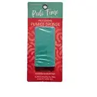 Pumice Sponge Professional, Exfoliates Hand And Feet New -Pedí Time -Mint Color