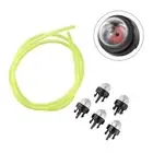 5-Primer Bulb 1M Fuel Line For-For-Stihl For-Talon Trimmer-Whipper-Snipper