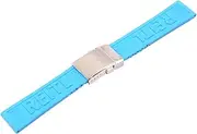 [KAVJU] Watch Accessories Waterproof Silicone Strap For Breitling Challenger Rubber Bracelet Men and Women Watch Strap