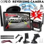 Reverse Camera Kit Wireless Monitor Reversing Car Caravan Truck Rear View AUS