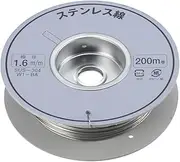 Sun Electronics BGS-1.6NB Stainless Steel Binding Wire, 0.06 inches (1.6 mm) x 656.6 ft (200 m)