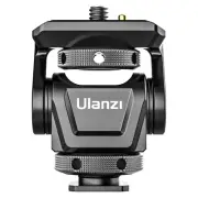 Ulanzi U-150 Universal 360 Rotation Mount Ball Head for DSLR Camera Monitor