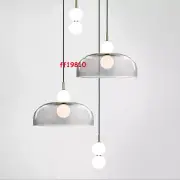 Modern Glass Ball Hanging Light Dininr Room Kitchen Pendant Chandelier Bar Coffe