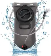 UTOBEST Water Bladder,Hydration Bladder 2L 3L,TPU BPA Free Leak-Proof Water